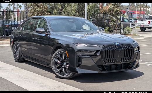 2026 BMW I7 EDRIVE50