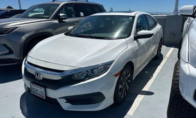 2018 Honda Civic EX