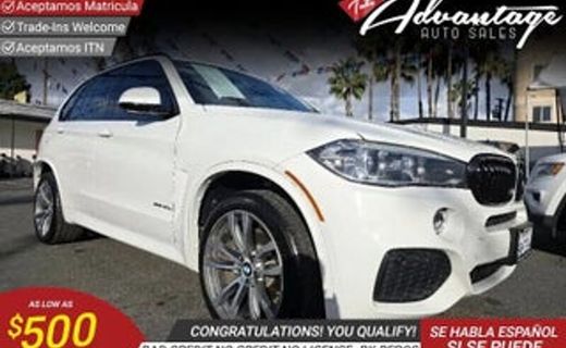 2015 BMW X5 XDRIVE50I