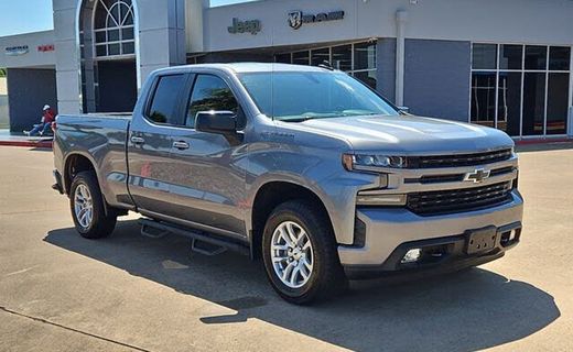 2020 Chevrolet Silverado RST
