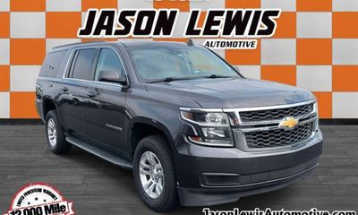 2018 Chevrolet Suburban LT