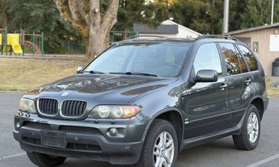 2004 BMW X5 30I