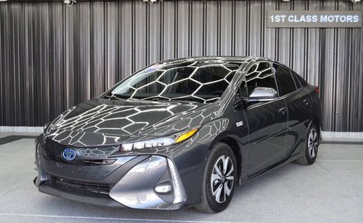 2017 Toyota Prius Prime phev