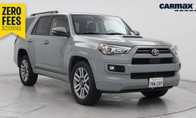 2022 Toyota 4RUNNER TRD Sport
