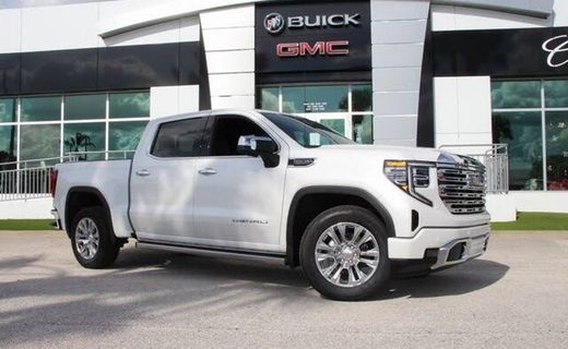 2022 GMC Sierra Denali