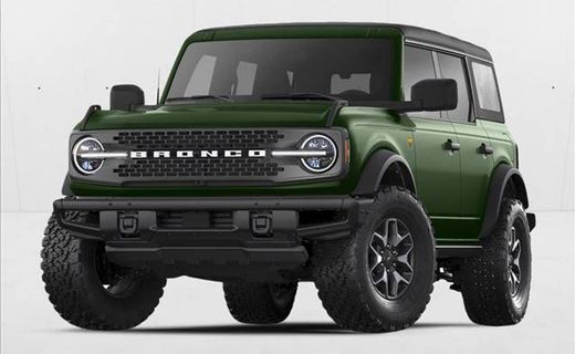 2024 Ford Bronco Badlands