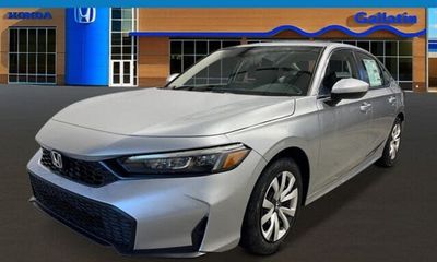 2026 Honda Civic LX
