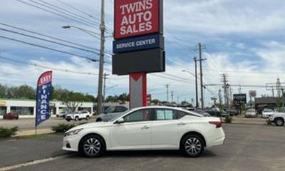 2020 Nissan Altima S