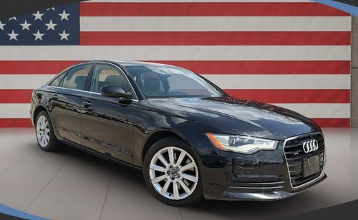 2015 Audi A6 Quattro Plus