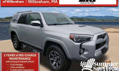 2023 Toyota 4RUNNER TRD Offroad Prem