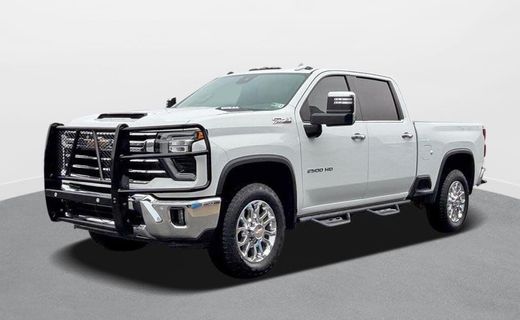 2024 Chevrolet Silverado HD LTZ