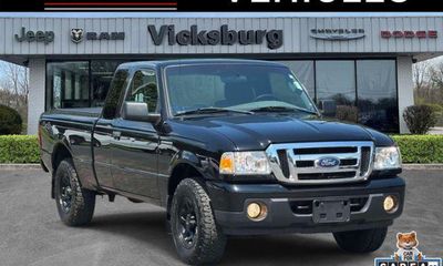 2011 Ford Ranger XLT