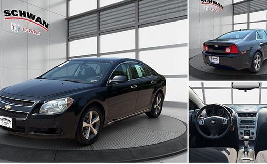 2012 Chevrolet Malibu 1LT