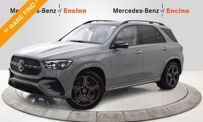 2024 Mercedes-Benz GLE-Class GLE580 4MATIC