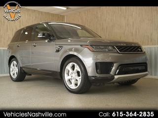 2018 Land Rover Range Sport HSE