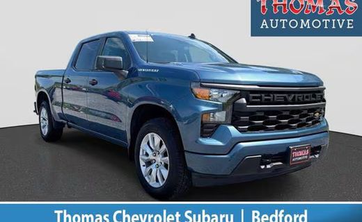 2024 Chevrolet Silverado Custom