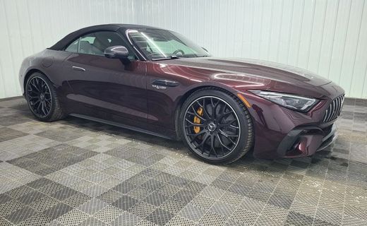 2025 Mercedes-Benz SL-Class AMG SL63 SE
