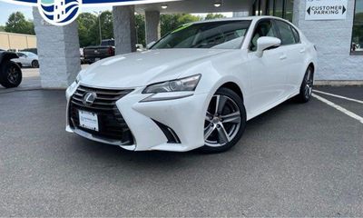 2017 Lexus GS 350
