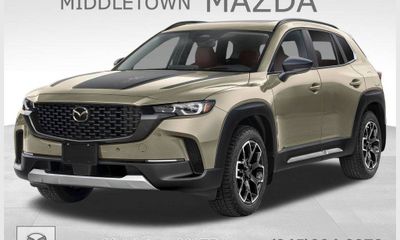2026 Mazda CX-50 Meridian Edition