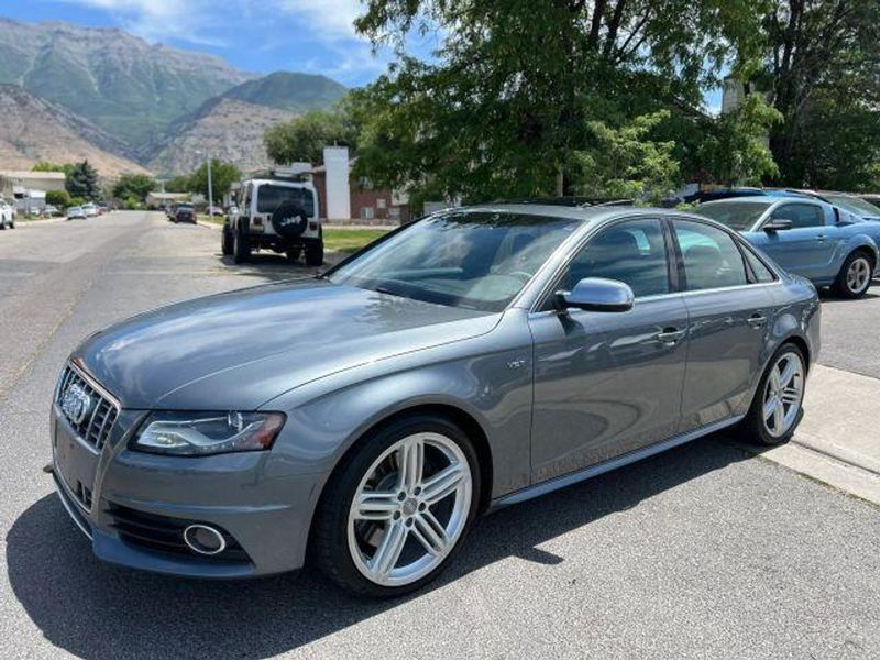 2012 Audi S4 — a typically priced live listing