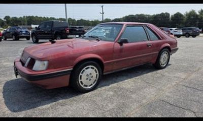 1984 Ford Mustang