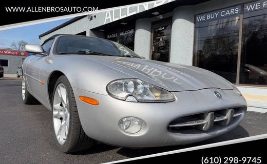 2003 Jaguar XK8