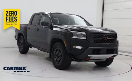 2023 Nissan Frontier