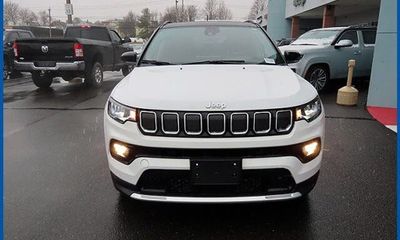 2022 Jeep Compass Limited