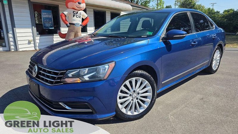 2016 Volkswagen Passat — a typically priced live listing