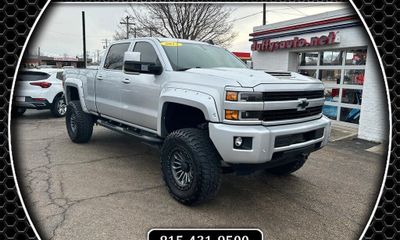 2017 Chevrolet Silverado LTZ