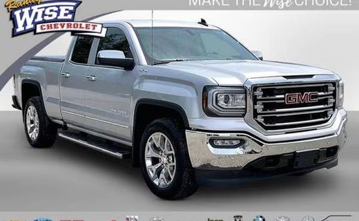 2016 GMC Sierra SLT