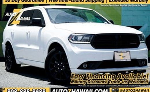 2018 Dodge Durango SXT