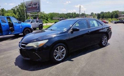 2015 Toyota Camry SE