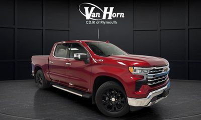 2024 Chevrolet Silverado LTZ