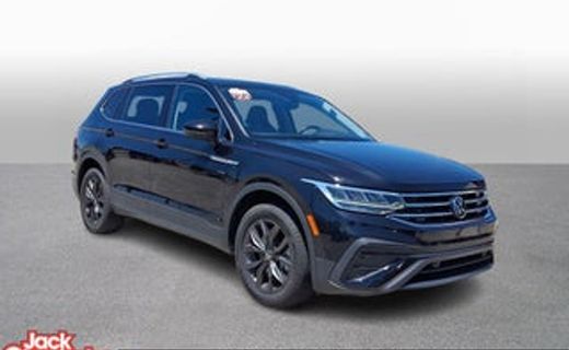 2022 Volkswagen Tiguan 4MOTION SE