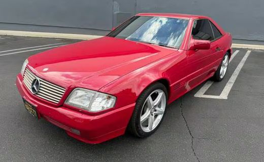 1994 Mercedes-Benz SL-Class SL500 129