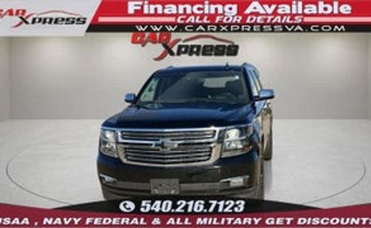 2015 Chevrolet Suburban LTZ
