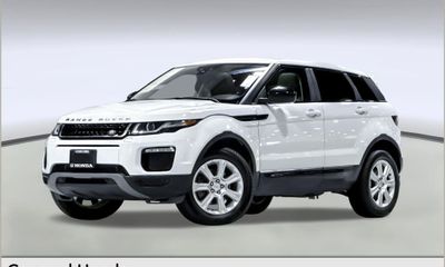 2017 Land Rover Range Evoque SE