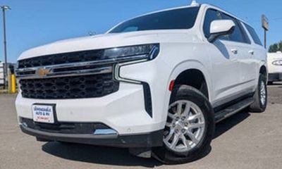 2022 Chevrolet Suburban LS