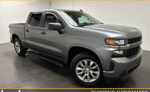 2020 Chevrolet Silverado Custom
