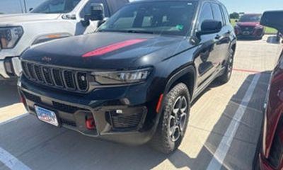2022 Jeep Grand Cherokee Trailhawk