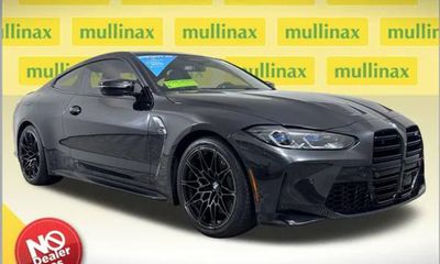 2022 BMW M4 Competition