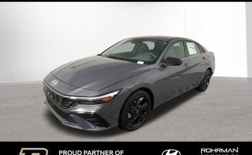 2026 Hyundai Elantra SEL Sport Premium