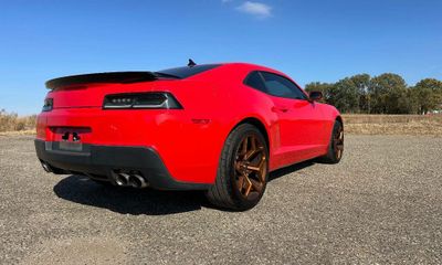 2015 Chevrolet Camaro 2SS
