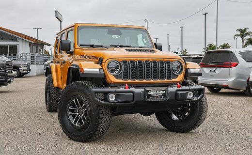 2026 Jeep Wrangler Rubicon