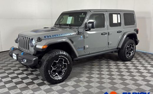 2023 Jeep Wrangler Rubicon 4XE