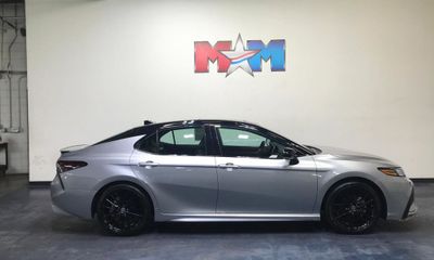 2022 Toyota Camry XSE