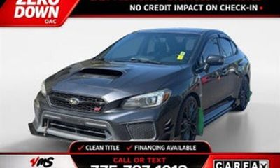 2019 Subaru WRX STI MID W