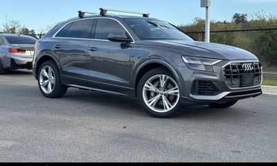 2019 Audi Q8 Quattro Premium Plus