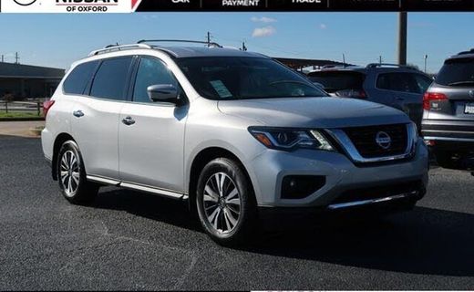 2017 Nissan Pathfinder S